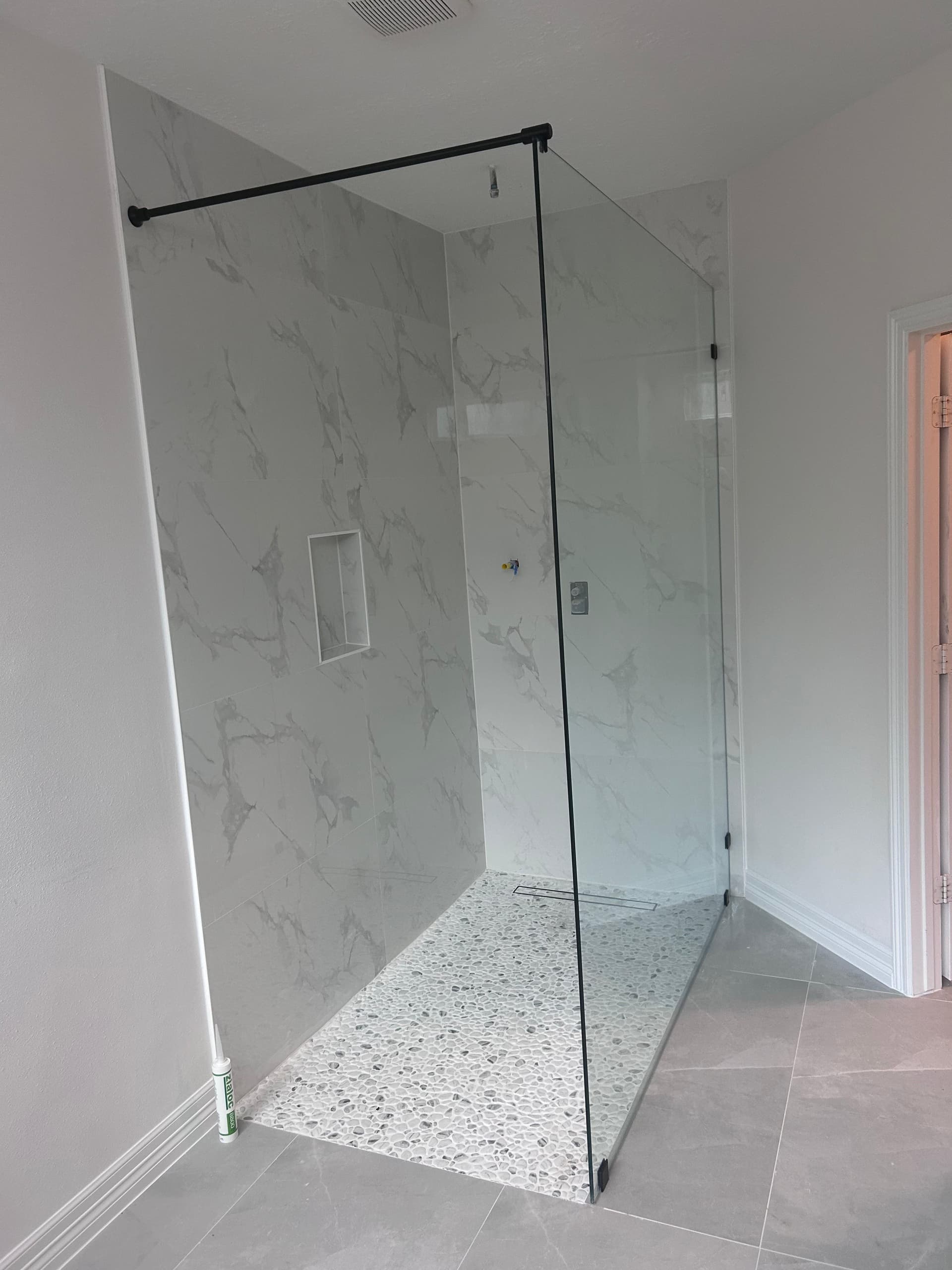 Walk-In Shower Glass